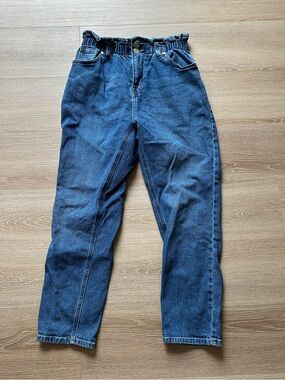 Elastic Waist Jeans